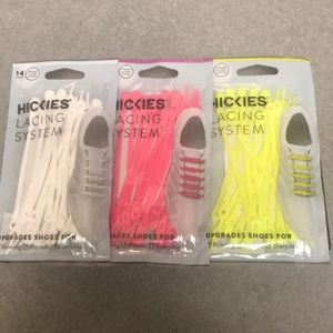 Hickies Laces 10 each or 3 for 30